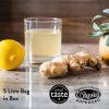 WILLY'S Apple Cider Vinegar with Live Mother - Probiotics For Detox & Gut Health - 5L Refill Bag In Box - Sustainable ACV view 4