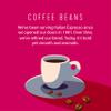 Caff Tropea Roasted Whole Espresso Coffee Beans 227g | Arabica & Robusta Coffee Beans Italian Espresso Blend | Medium Roast | Dark Roast | For All Machines view 3