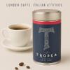 Caff Tropea Roasted Whole Espresso Coffee Beans 227g | Arabica & Robusta Coffee Beans Italian Espresso Blend | Medium Roast | Dark Roast | For All Machines view 4