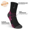 Aoliks 7/8 Pairs Medical Compression Socks for Women & Men, Support Knee High Socks for Running,Nurses,Travel view 1