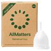 AllMatters Menstrual Cup (Formerly OrganiCup) Mini-Sized, for Teens or Those Who Need a Smaller Size. Award Winning Period Cups view 1