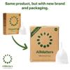 AllMatters Menstrual Cup (Formerly OrganiCup) Mini-Sized, for Teens or Those Who Need a Smaller Size. Award Winning Period Cups view 2