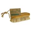 JVL Bamboo Hand Scrubbing Brush with Hemp Loop, Natural view 1