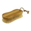 JVL Bamboo Hand Scrubbing Brush with Hemp Loop, Natural view 2