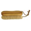 JVL Bamboo Hand Scrubbing Brush with Hemp Loop, Natural view 3