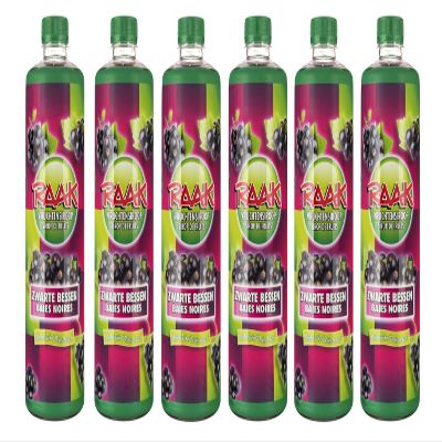 Raak Lemonade Sirup Black Berries Original Dutch 750ML