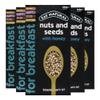 Eat Natural Nuts & Seeds Breakfast Cereal with Honey - High in Fibre Breakfast Muesli - Suitable for Vegetarians ,450 g (Pack of 5) view 1