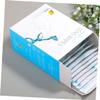 Beaupretty 100pcs Disposable Fog Wipes for Glasses Lens Cleaning Paper One Use Cleaning Paper for Eyeglasses and Sunglasses view 2