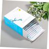 Beaupretty 100pcs Disposable Fog Wipes for Glasses Lens Cleaning Paper One Use Cleaning Paper for Eyeglasses and Sunglasses view 3