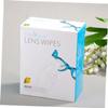 Beaupretty 100pcs Disposable Fog Wipes for Glasses Lens Cleaning Paper One Use Cleaning Paper for Eyeglasses and Sunglasses view 4