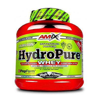 AMI X HYDRO PURE WHEY (1.6 KGS) - VANILLA