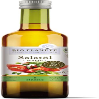 Bio Planete Salad Oil Virgin (6 x 500 ml)
