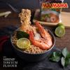 Mama Tom Yum Shrimp Instant Noodles, 60 g (Pack of 30) view 3