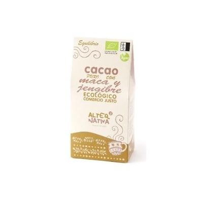 Cocoa with Maca and Ginger Bio 125 g of powder