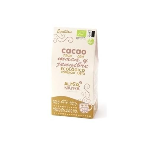 Cocoa with Maca and Ginger Bio 125 g of powder