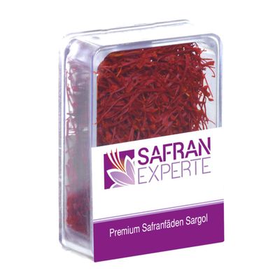 2g of premium saffron yarn in the box