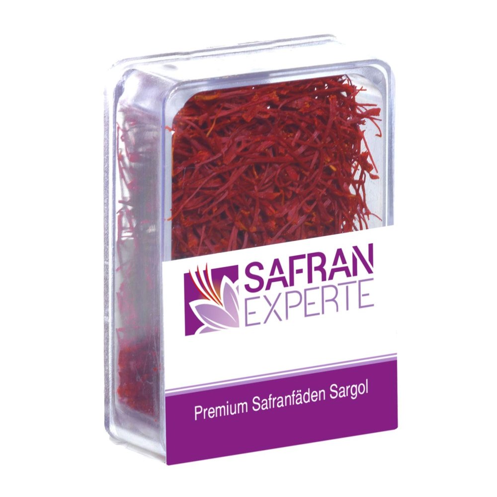 2g of premium saffron yarn in the box