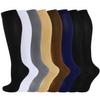 Copper Compression Socks For Men & Women - Best for Running,Medical,Athletic Sports,Flight Travel, Nurses - Multicoloured - S/M view 1