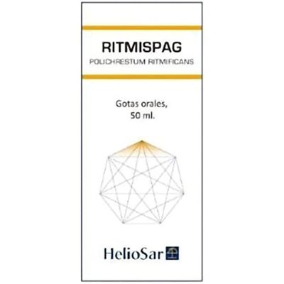 Heliosar Ritmispag Polichrestum Ritmificans 50 ml - 1 Piece