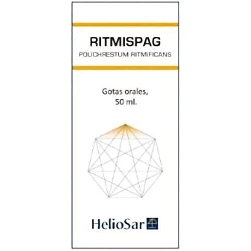 Heliosar Ritmispag Polichrestum Ritmificans 50 ml - 1 Piece