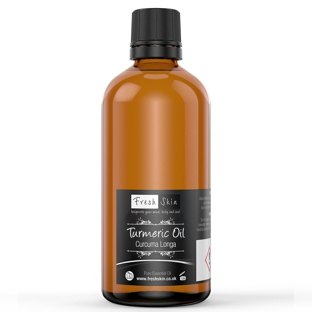 100ml Turmeric Essential Oil - Freshskin Beauty LTD | 100% Pure & Natural Essential Oils