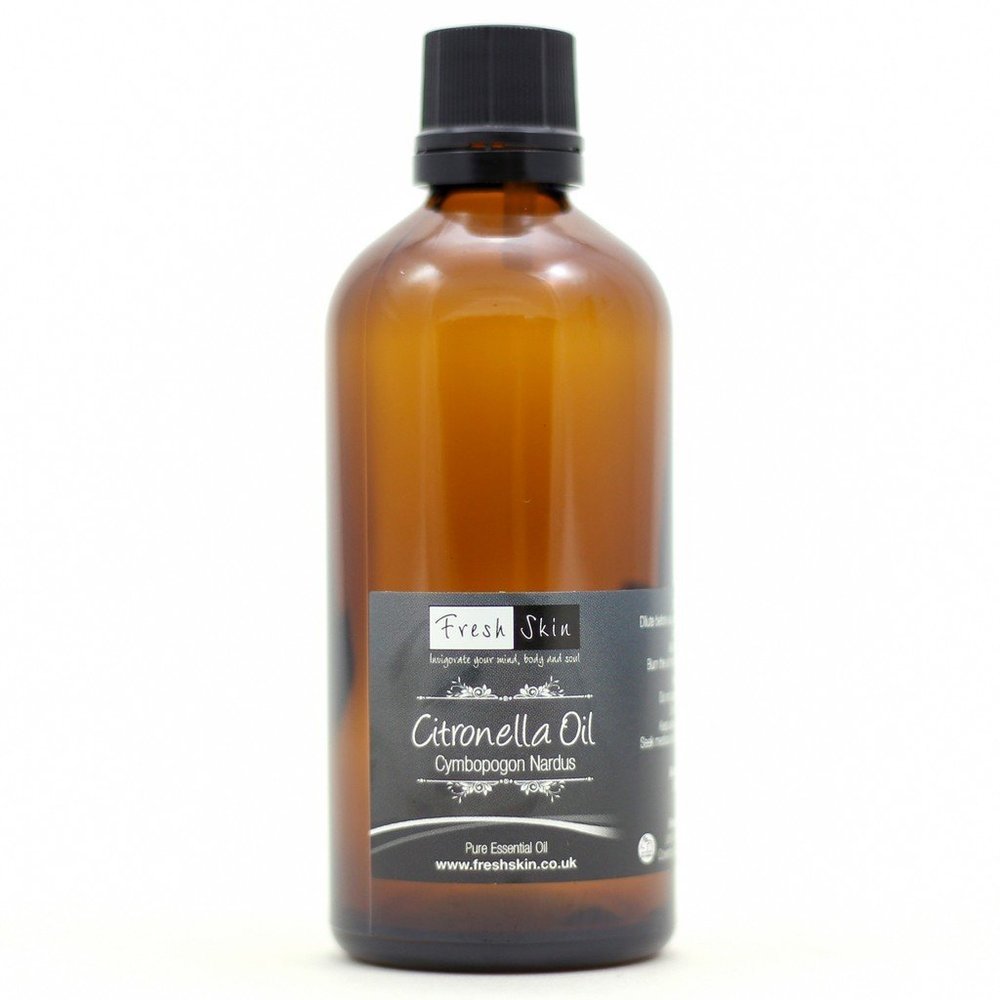 100ml Citronella Essential Oil - Freshskin Beauty LTD | 100% Pure & Natural Essential Oils