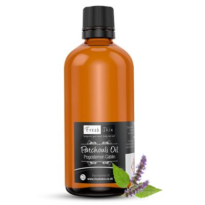 100ml Patchouli Essential Oil - Freshskin Beauty LTD | 100% Pure & Natural Essential Oils