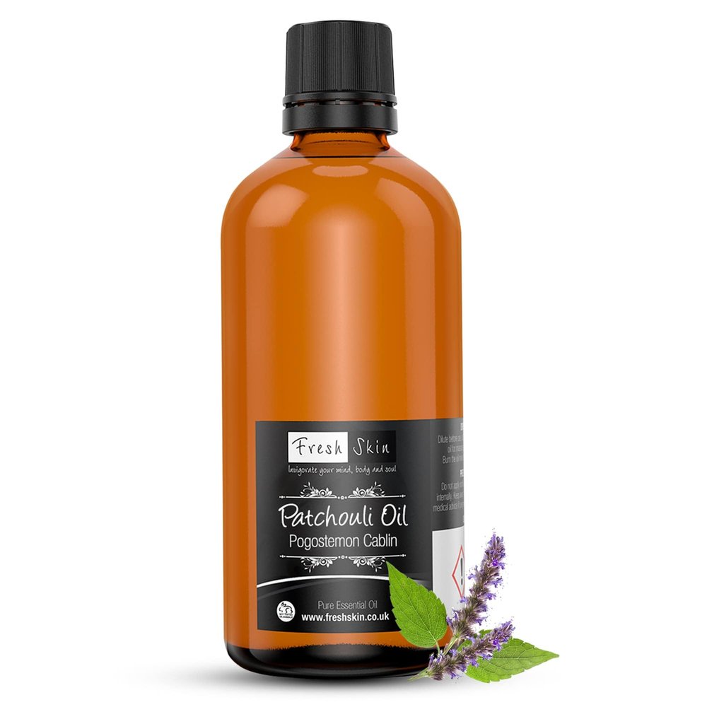 100ml Patchouli Essential Oil - Freshskin Beauty LTD | 100% Pure & Natural Essential Oils