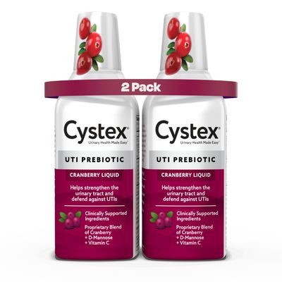 Cystex Liquid Cranberry Complex, 2 Count