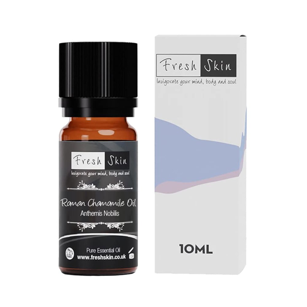 10ml Roman Chamomile Essential Oil - Freshskin Beauty LTD | 100% Pure & Natural Essential Oils