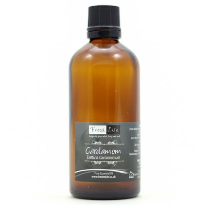 100ml Cardamon Essential Oil - Freshskin Beauty LTD | 100% Pure & Natural Essential Oils