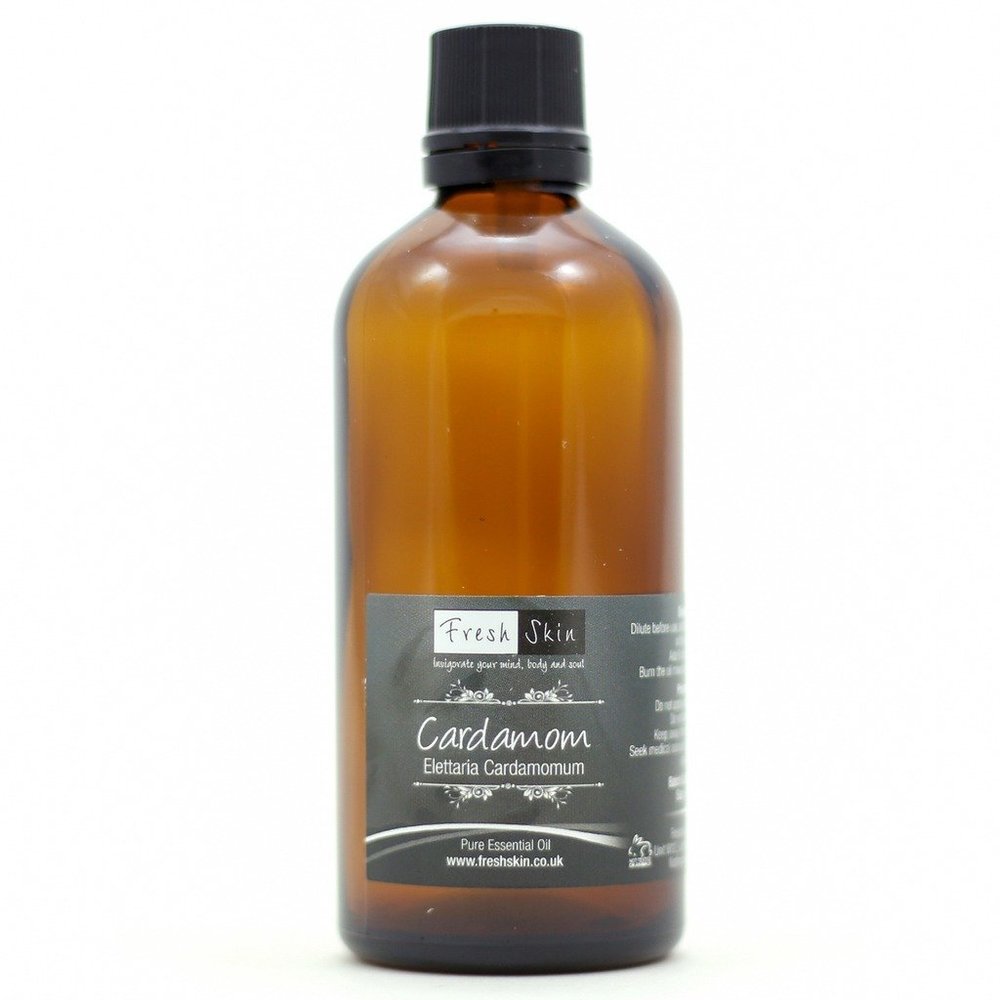 100ml Cardamon Essential Oil - Freshskin Beauty LTD | 100% Pure & Natural Essential Oils