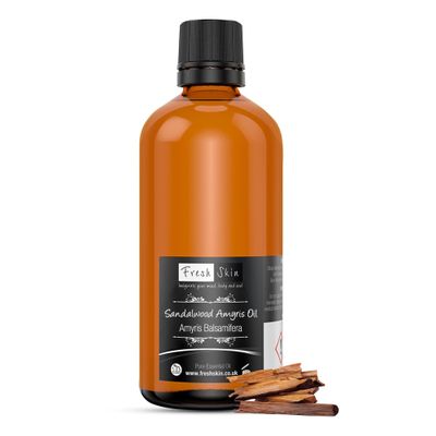 100ml Sandalwood Amyris Essential Oil - Freshskin Beauty LTD | 100% Pure & Natural Essential Oils