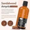 100ml Sandalwood Amyris Essential Oil - Freshskin Beauty LTD | 100% Pure & Natural Essential Oils view 2