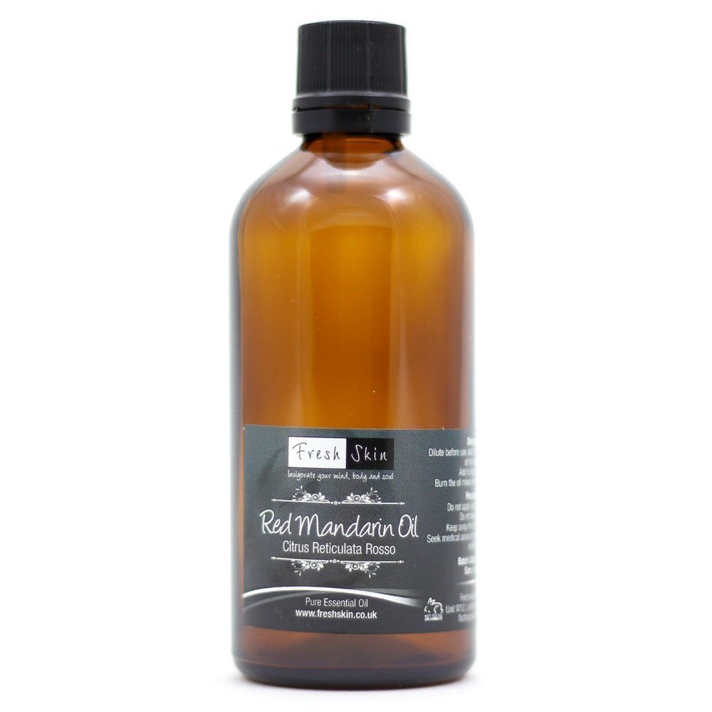 100ml Red Mandarin Essential Oil - Freshskin Beauty LTD | 100% Pure & Natural Essential Oils