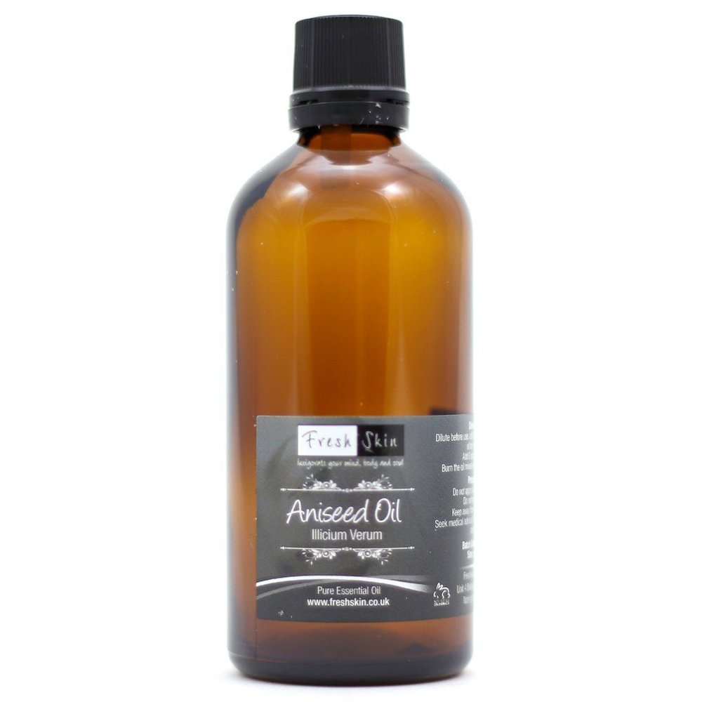 100ml Aniseed Essential Oil - Freshskin Beauty LTD | 100% Pure & Natural Essential Oils