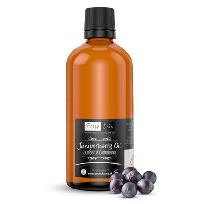 100ml Juniper Berry Essential Oil - Freshskin Beauty LTD | 100% Pure & Natural Essential Oils