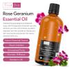 100ml Rose Geranium Essential Oil - Freshskin Beauty LTD | 100% Pure & Natural Essential Oils view 2
