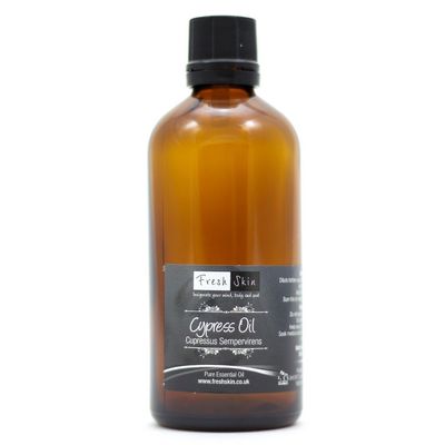 100ml Cypress Essential Oil - Freshskin Beauty LTD | 100% Pure & Natural Essential Oils