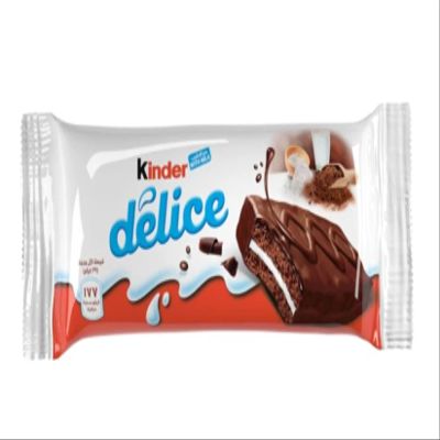 Kinder Dlice 4 Pieces (156g) Pack of 3