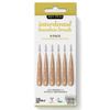 Humble Interdental Brush Bamboo - Brushes - Size 4-0.70 mm - Yellow - Pack of 4 (4 x 6 pcs.) view 1