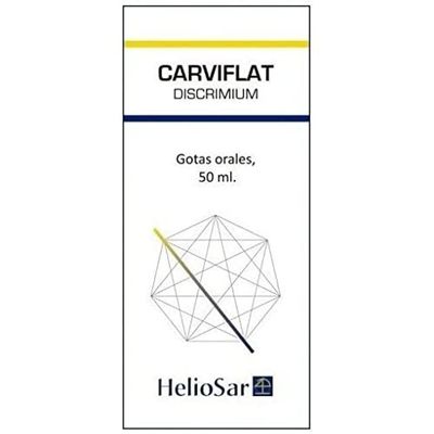 Heliosar Carviflat Discrimium 50 ml - 1 Piece