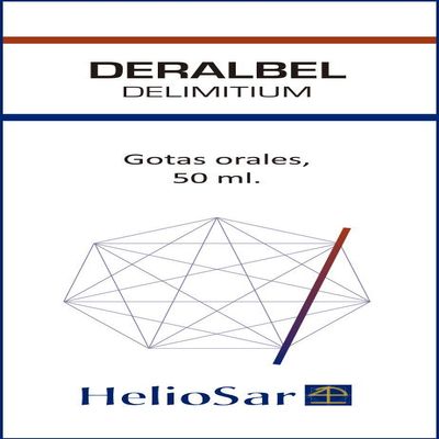 Heliosar Deralbel Delimitium 50 ml - 1 Piece