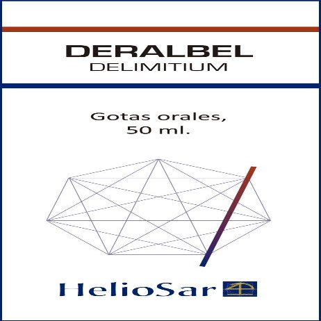 Heliosar Deralbel Delimitium 50 ml - 1 Piece