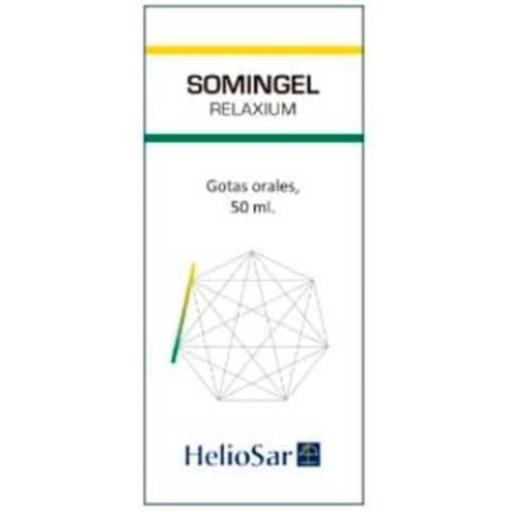 Heliosar Somingel Relaxium 50 ml - 1 Piece