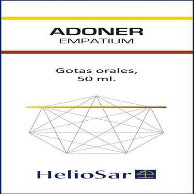 Heliosar Adoner Empatium 50 ml - 1 Piece