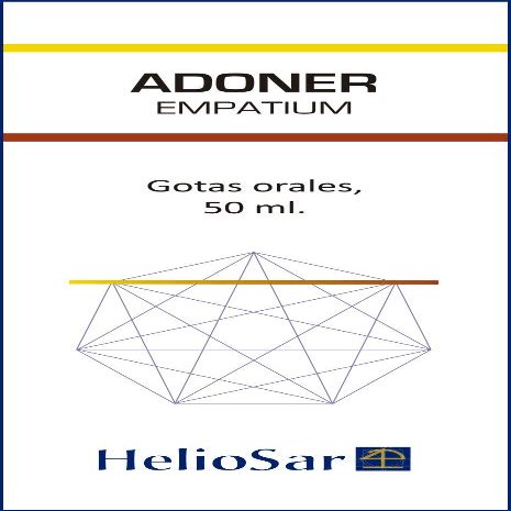 Heliosar Adoner Empatium 50 ml - 1 Piece