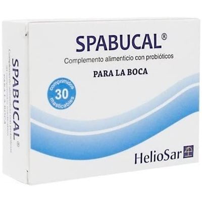 Heliosar Spabucal 30 Tablets - 1 Pack