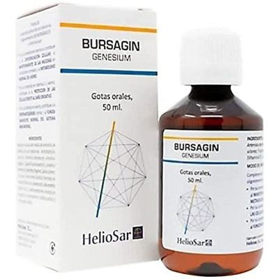 Heliosar Bursagin Genesium, 50 ml, Pack of 1, Pack of 1