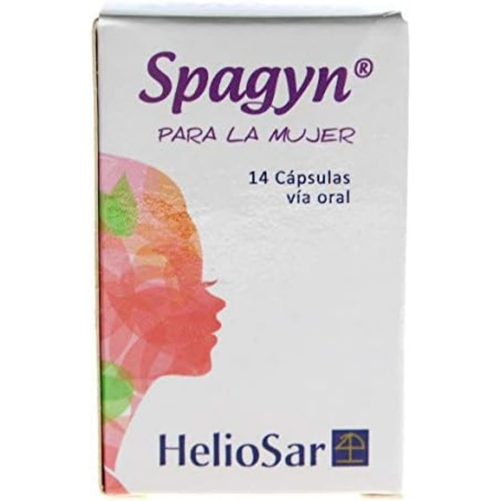 Heliosar Spagyn 14 Capsules - 1 Piece